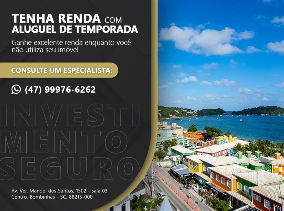 Apartamento A Poucos Passos Da Praia Da Conceicao Bombinhas Exterior photo